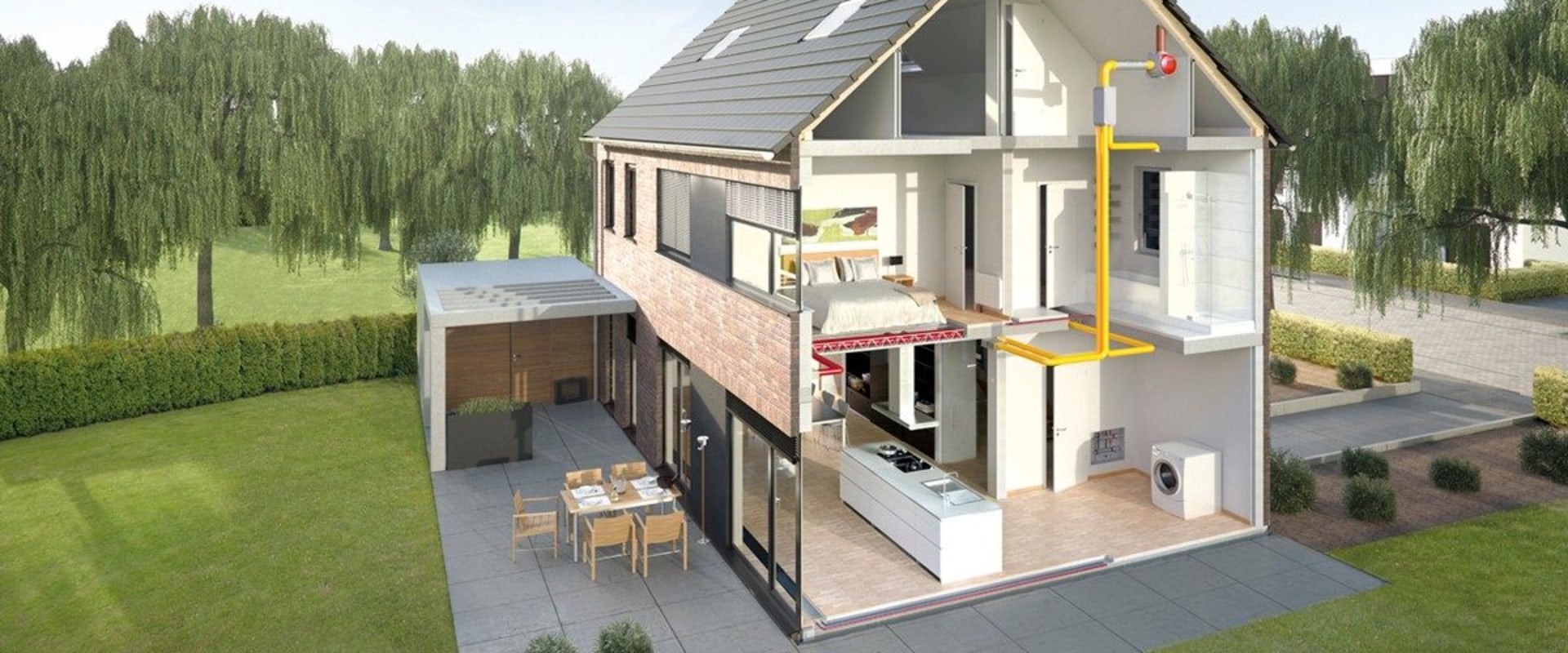 Wat is de meest energiezuinige manier om een huis te verwarmen?