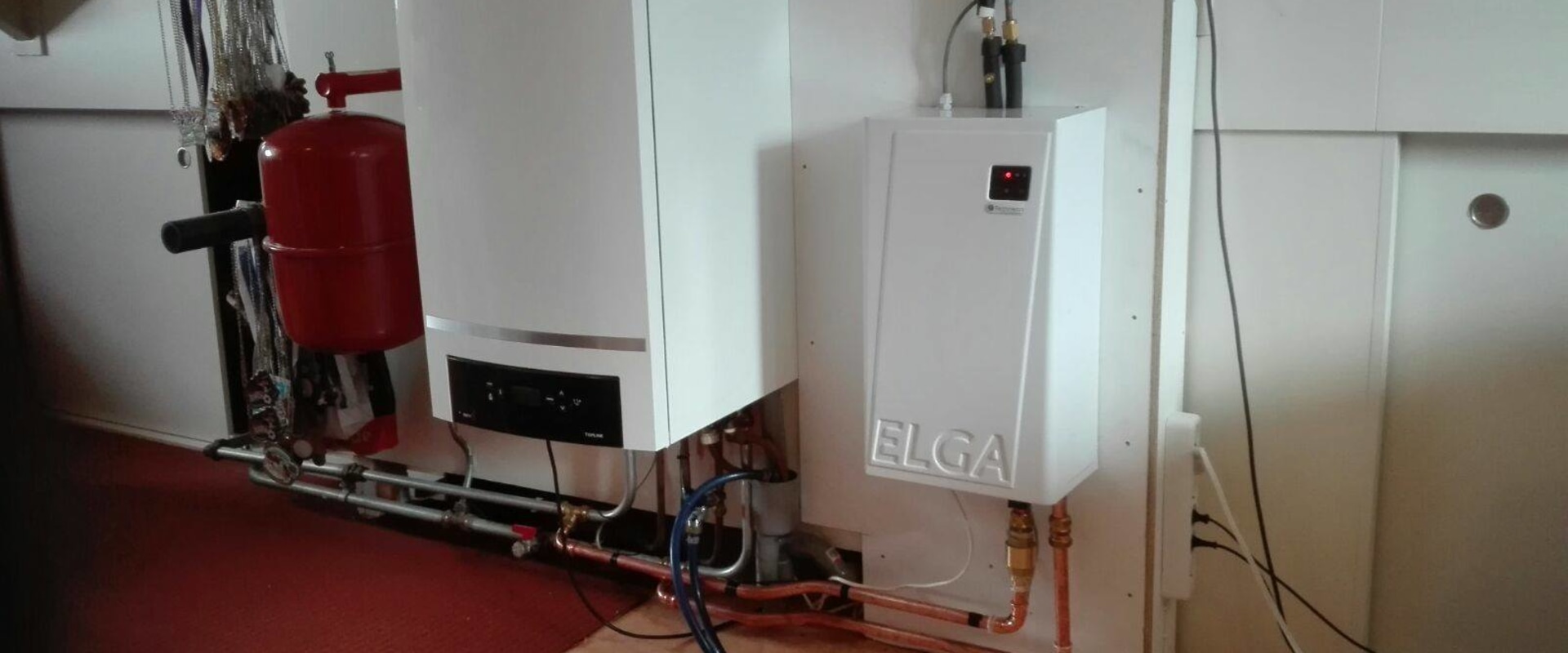 Is centrale verwarming gas of elektrisch?